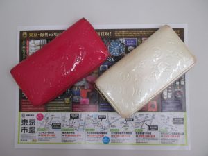 買取専門 東京市場 サンキュー新栄店 ブランド ルイヴィトン 財布 買取しました。