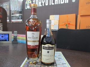 買取専門 東京市場 鹿児島中央店 輸入酒 洋酒 ウイスキー ブランデー 買取しました。