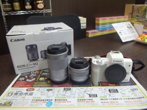 姶良市 買取専門 東京市場 姶良国道10号店 キャノン ミラーレス カメラ 買取しました。