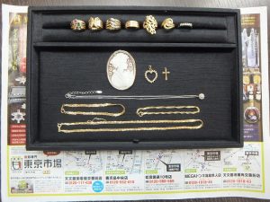 姶良市 買取専門 東京市場 姶良国道10号店 貴金属 18金 プラチナ ダイヤ 買取しました。