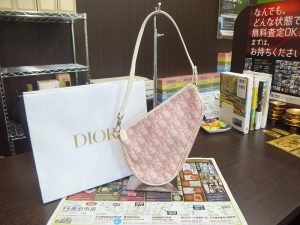 姶良市 買取専門 東京市場 姶良国道10号店 ブランド クリスチャンディオール バッグ 買取しました。