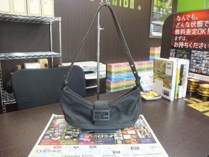 姶良市 買取専門 東京市場 姶良国道10号店 ブランド フェンディ バッグ 買い取りました。