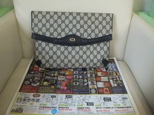 姶良市 買取専門 東京市場 姶良国道10号店 ブランド オールドグッチ バッグ 買取しました。