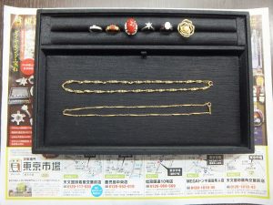 姶良市 買取専門 東京市場 姶良国道10号店 貴金属 18金 プラチナ ダイヤ 買取しました。