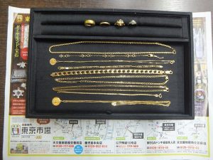 姶良市 買取専門 東京市場 姶良国道10号店 貴金属 18金 プラチナ ダイヤ 買取しました。