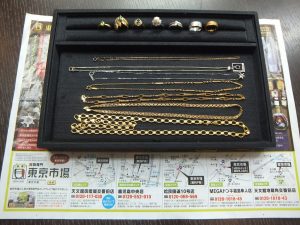 姶良市 買取専門 東京市場 姶良国道10号店 貴金属 18金 プラチナ ダイヤ 買取しました。