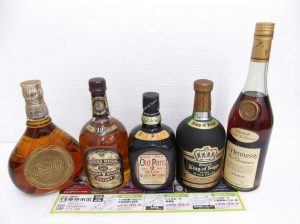 高崎市内 買取専門 東京市場 ドンキホーテ 高崎店 洋酒 ブランデー ウイスキー 買取しました。