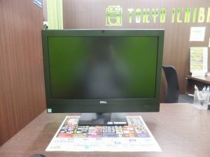 鹿児島市 東京市場 天文館 地蔵角交番前店 DELL デスクトップ パソコン 買取しました。