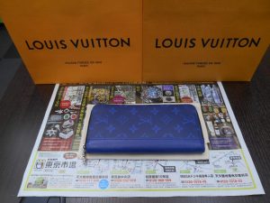 霧島市 買取専門 東京市場 ドンキホーテ霧島隼人店 ブランド ルイヴィトン 長財布 買取しました。