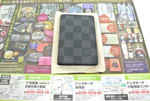 高崎市内 買取専門 東京市場 ドンキホーテ 高崎店 ブランド ルイヴィトン カードケース 買取しました。