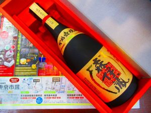 買取専門東京市場 天文館御着屋交番前店 酒 焼酎 買取しました。