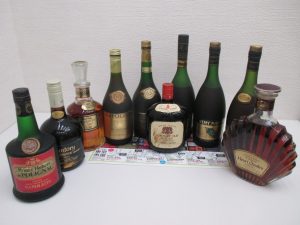 買取専門 東京市場 サンキュー新栄店 輸入酒 洋酒 ブランデー ウイスキー 買取しました。