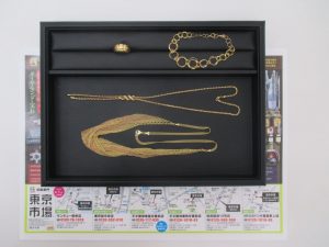 買取専門 東京市場 サンキュー新栄店 貴金属 金製品 プラチナ製品 買取しました。