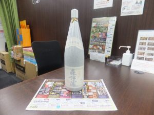 鹿児島市 東京市場 天文館 地蔵角交番前店 酒 焼酎 森伊蔵 買取しました。