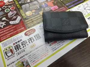 鹿児島市 東京市場 天文館 地蔵角交番前店 ブランド ルイヴィトン カフス 買取しました