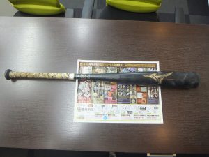 姶良市 買取専門 東京市場 姶良国道10号店 ミズノ 軟式用バット ビヨンドマックス 買取しました。