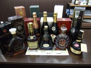 高崎市内 買取専門 東京市場 ドンキホーテ 高崎店 洋酒 ブランデー ウイスキー 買取しました。