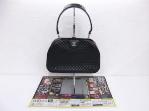 高崎市内 買取専門 東京市場 ドンキホーテ 高崎店 ブランド シャネル ハンドバッグ 買取しました。