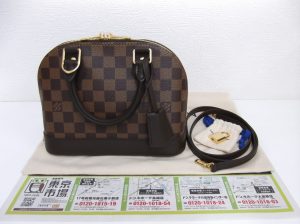 高崎市内 買取専門 東京市場 ドンキホーテ 高崎店 ブランド ルイヴィトン 2wayバッグ 買取しました。