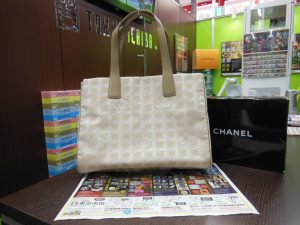 霧島市 買取専門 東京市場 ドンキホーテ霧島隼人店 ブランド シャネル トートバッグ 買取しました。