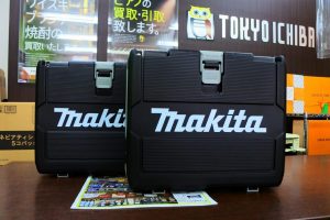 買取専門 東京市場 鹿児島中央店 電動工具 マキタ インパクトドライバ 買取しました。