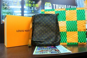 買取専門 東京市場 鹿児島中央店 ブランド ルイヴィトン バッグ 買取しました。