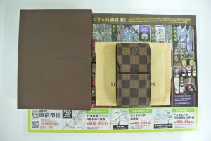 高崎市内 買取専門 東京市場 ドンキホーテ 高崎店 ブランド ルイヴィトン シガレットケース 買取しました。