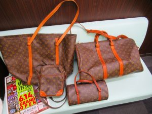 買取専門 東京市場 ドン.キホーテ大田原店 ルイヴィトン バッグ 買取しました。