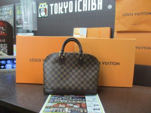 買取専門 東京市場 鹿児島中央店 ブランド ルイヴィトン バッグ 買取しました。