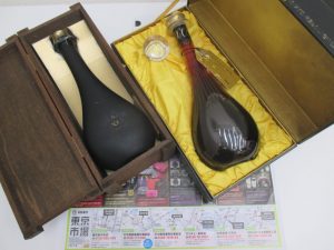 買取専門 東京市場 サンキュー新栄店 輸入酒 洋酒 ブランデー 買取しました。