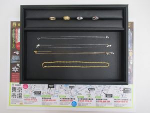 買取専門 東京市場 サンキュー新栄店 貴金属 金製品 プラチナ製品 買取しました。