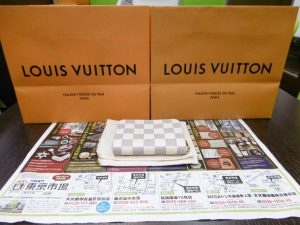 霧島市 買取専門 東京市場 ドンキホーテ霧島隼人店 ブランド ルイヴィトン コインパース 買取しました