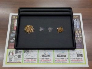 大田原市内！買取専門 東京市場 ドンキホーテ大田原店 金 プラチナ 貴金属 アクセサリー 買取しました。