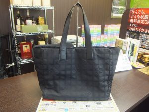 姶良市 買取専門 東京市場 姶良国道10号店 ブランド シャネル トートバッグ 買取しました。