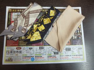 姶良市 買取専門 東京市場 姶良国道10号店 ブランド エルメス ルイヴィトン スカーフ 買取しました。