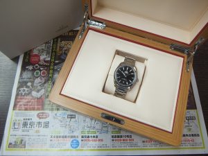 姶良市 買取専門 東京市場 姶良国道10号店 ブランド オメガ 時計 買取しました。