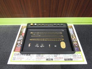 行田市内！東京市場 ドンキホーテ 行田持田インター店 金 プラチナ 買取しました。