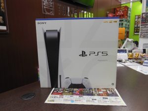 霧島市 買取専門 東京市場 ドンキホーテ霧島隼人店 玩具 ソニー プレイステーション5 本体 買取しました。