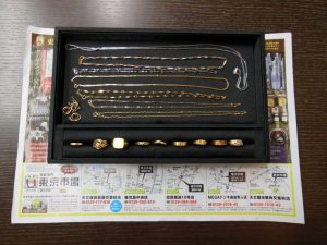 姶良市 買取専門 東京市場 姶良国道10号店 貴金属 18金 プラチナ アクセサリー 買取しました。