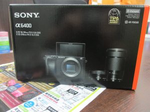 買取専門 東京市場 鹿児島中央店 SONY ソニー デジタルカメラ 買取しました。