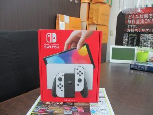 買取専門 東京市場 鹿児島中央店 ゲーム機 任天堂 スイッチ 買取しました。