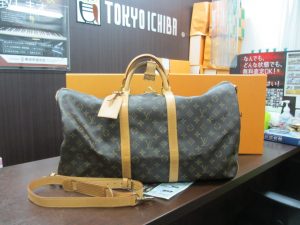 買取専門 東京市場 鹿児島中央店 ブランド ルイヴィトン バッグ 買取しました。