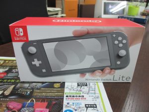 買取専門 東京市場 鹿児島中央店 ゲーム機 任天堂 スイッチ 買取しました。