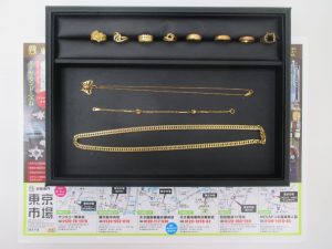 買取専門 東京市場 サンキュー新栄店 貴金属 金製品 プラチナ製品 買取しました。