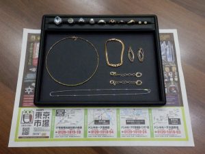 大田原市内！買取専門 東京市場 ドンキホーテ大田原店 金 プラチナ 貴金属 アクセサリー 買取しました。