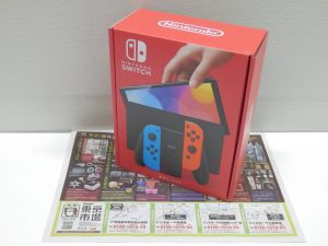 行田市内！東京市場 ドンキ 行田持田インター店 ゲーム 任天堂 スイッチ 本体 買取しました。