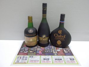 行田市内！東京市場 ドンキ 行田持田インター店 洋酒 ブランデー 買取しました。