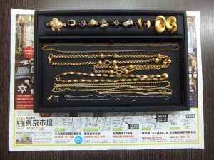 姶良市 買取専門 東京市場 姶良国道10号店 貴金属 18金 24金 アクセサリー 買取しました。