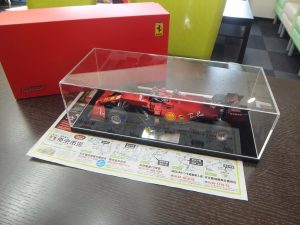 姶良市 買取専門 東京市場 姶良国道10号店 F1 1/18スケール ミニカー 模型 買取しました。