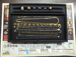 姶良市 買取専門 東京市場 姶良国道10号店 貴金属 18金 プラチナ ダイヤ 買取しました。